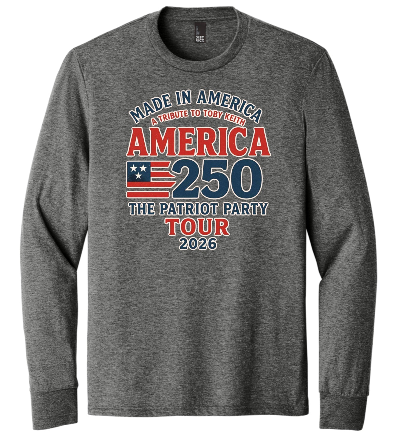 Patriot Party Tour T-shirt long sleeve