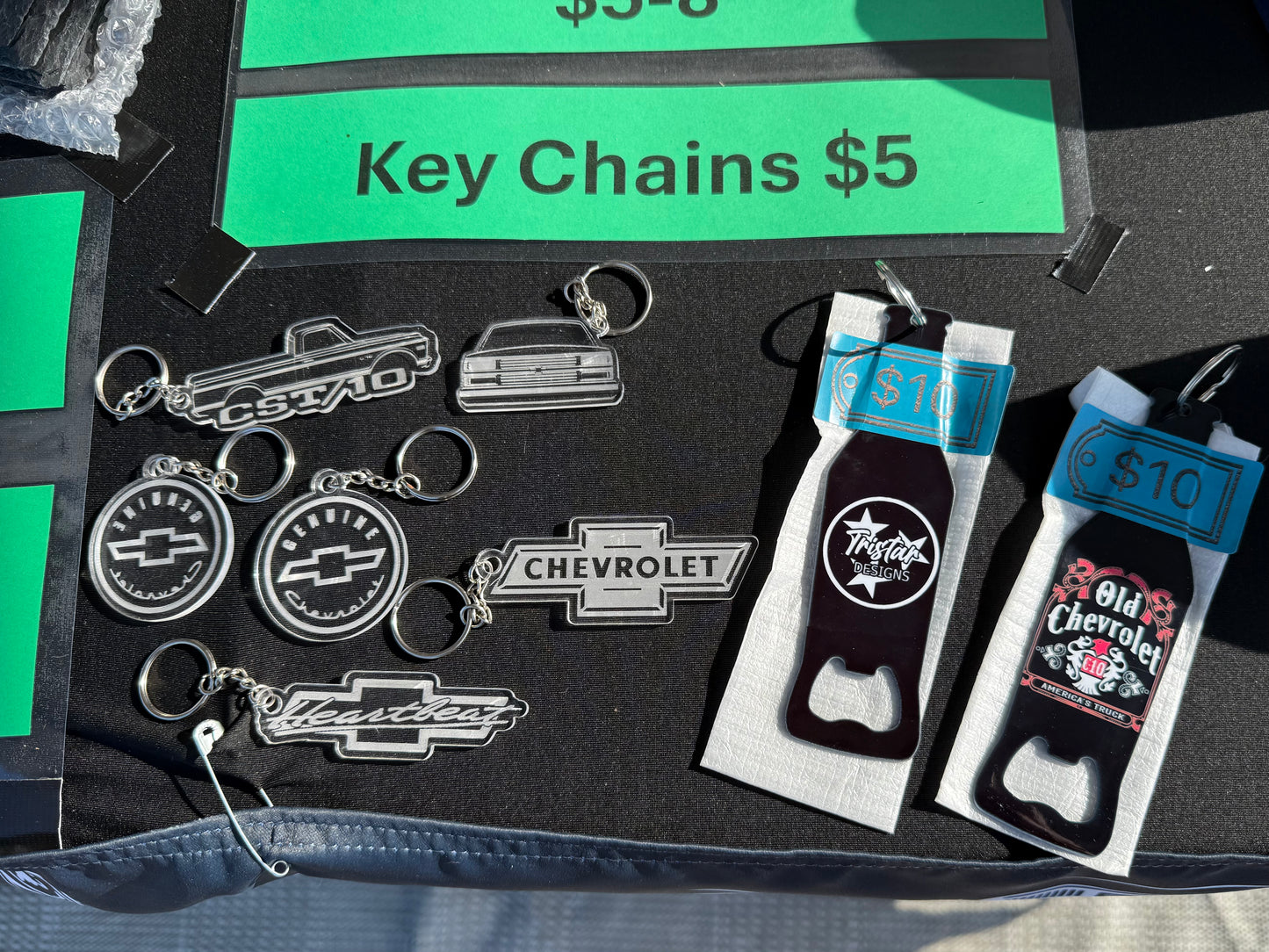 C-10 Key chains