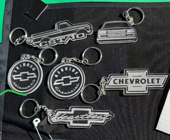 C-10 Key chains