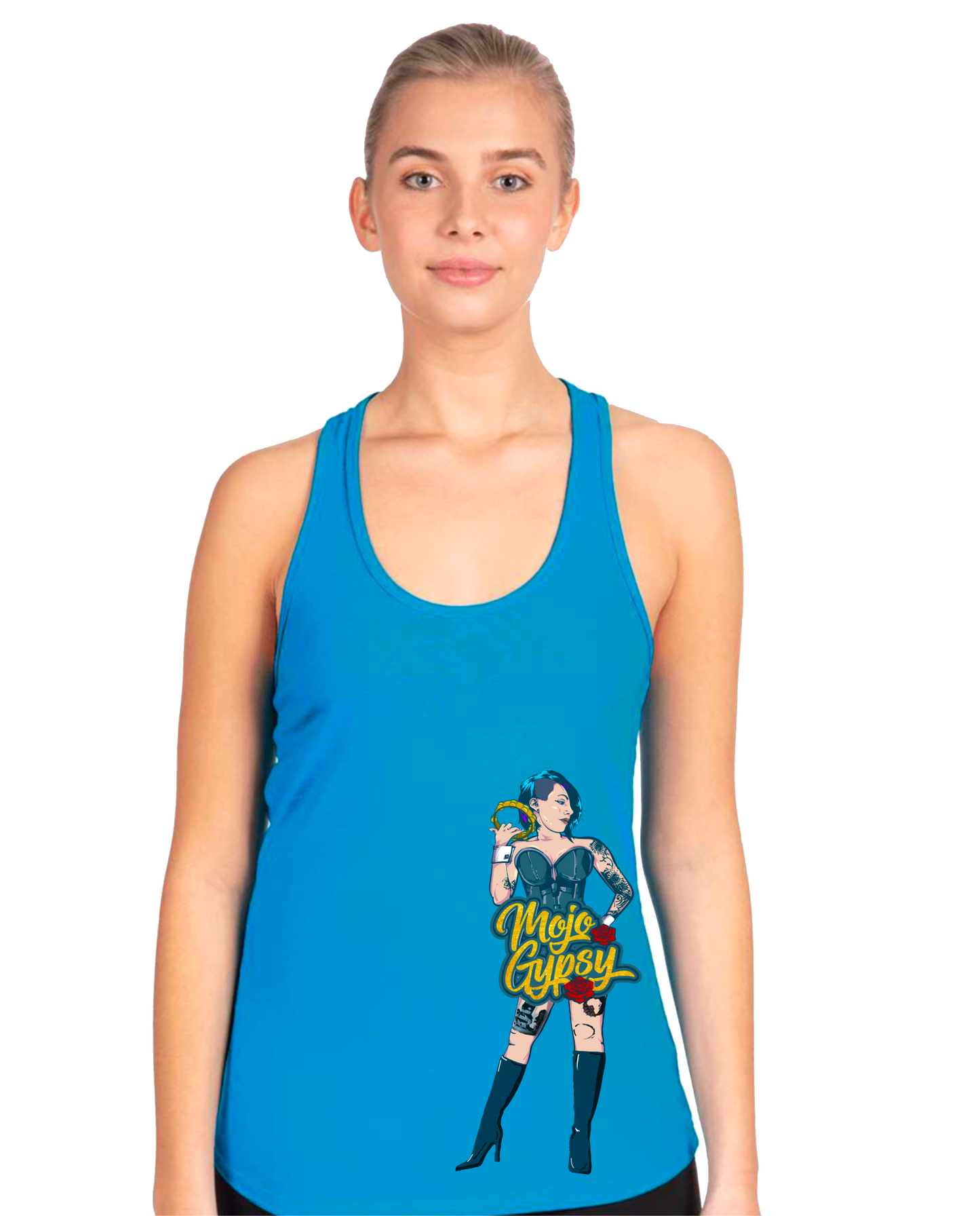 Mojo Gypsy Racerback Tank