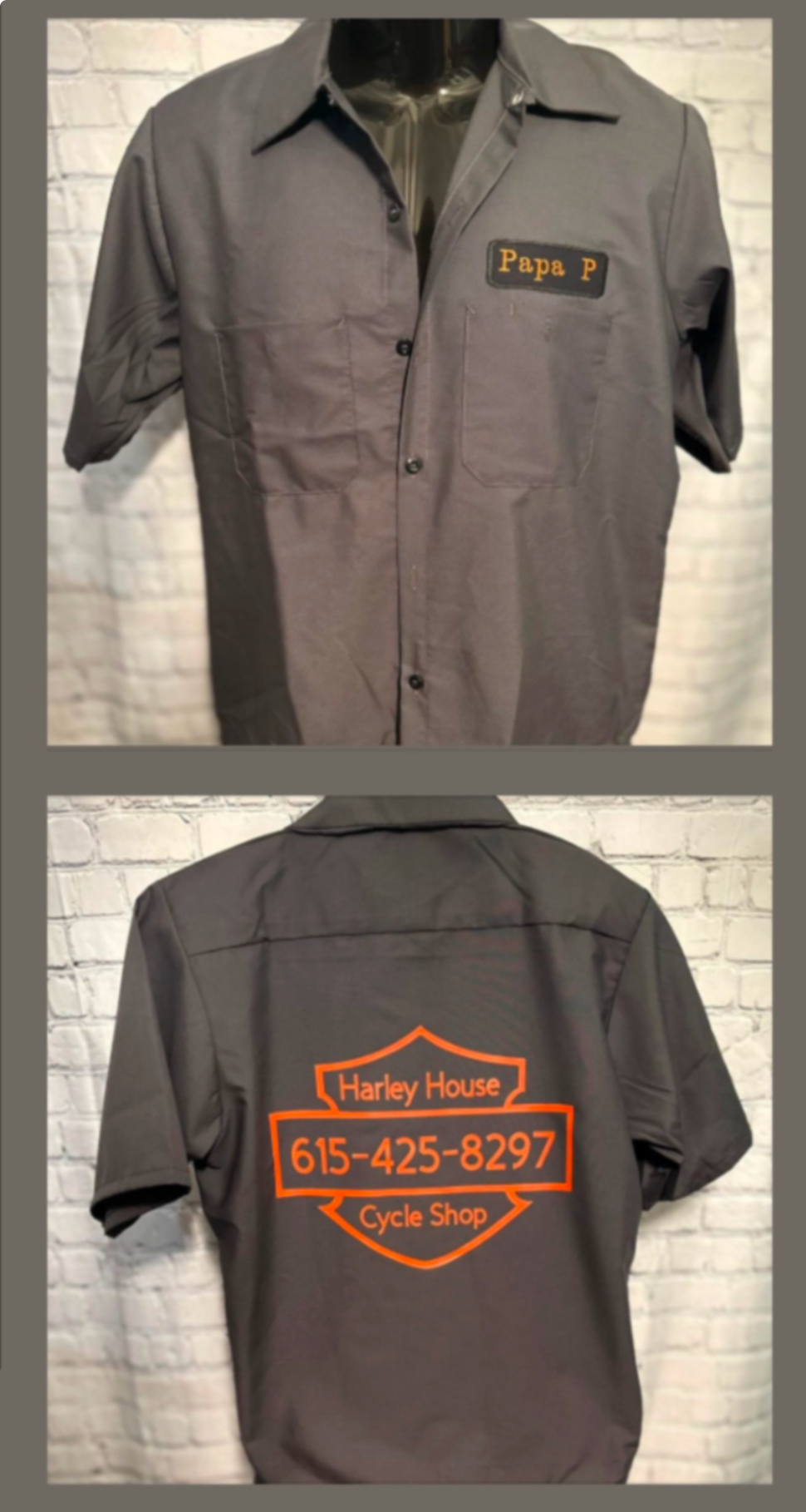 Harley House Shop Shirt