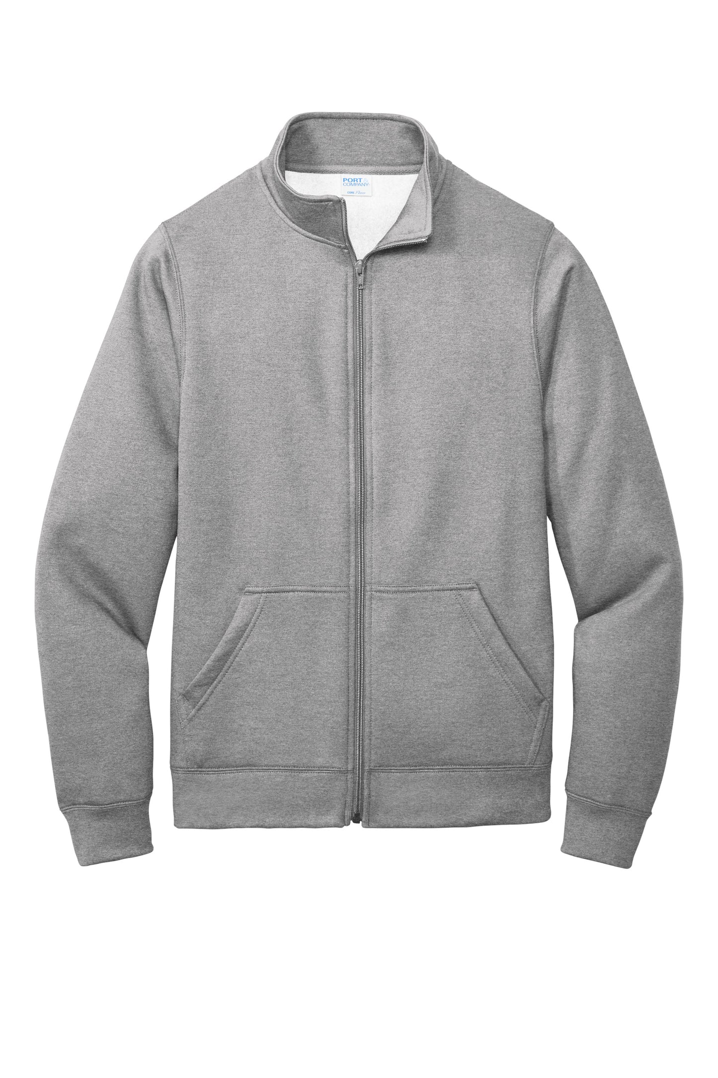 ABACTN Full Zip Fleece Sweatshirt