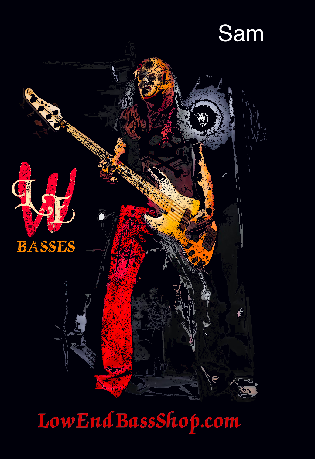 LowEnd Bass Players Series