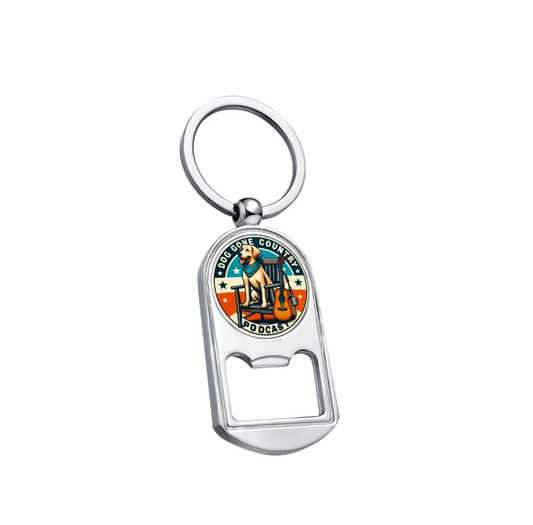 Dog Gone KeyChain