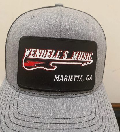 Wendell's Music Velcro Patch Hat