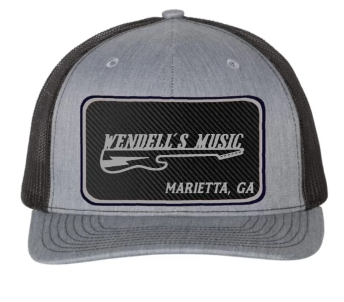 Wendell's Music Velcro Patch Hat