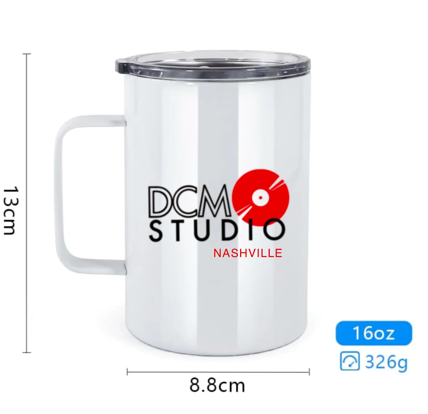 DCM Studio Coffee Mug