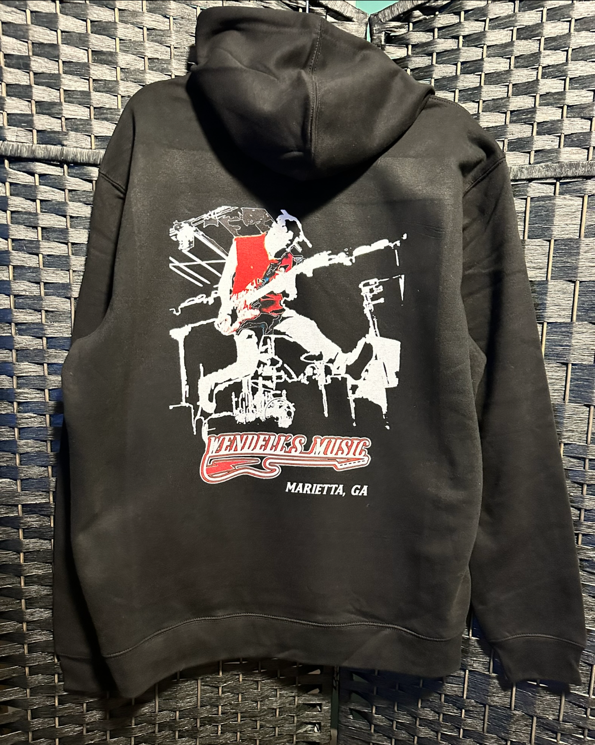 Wendell's Music Hoodie