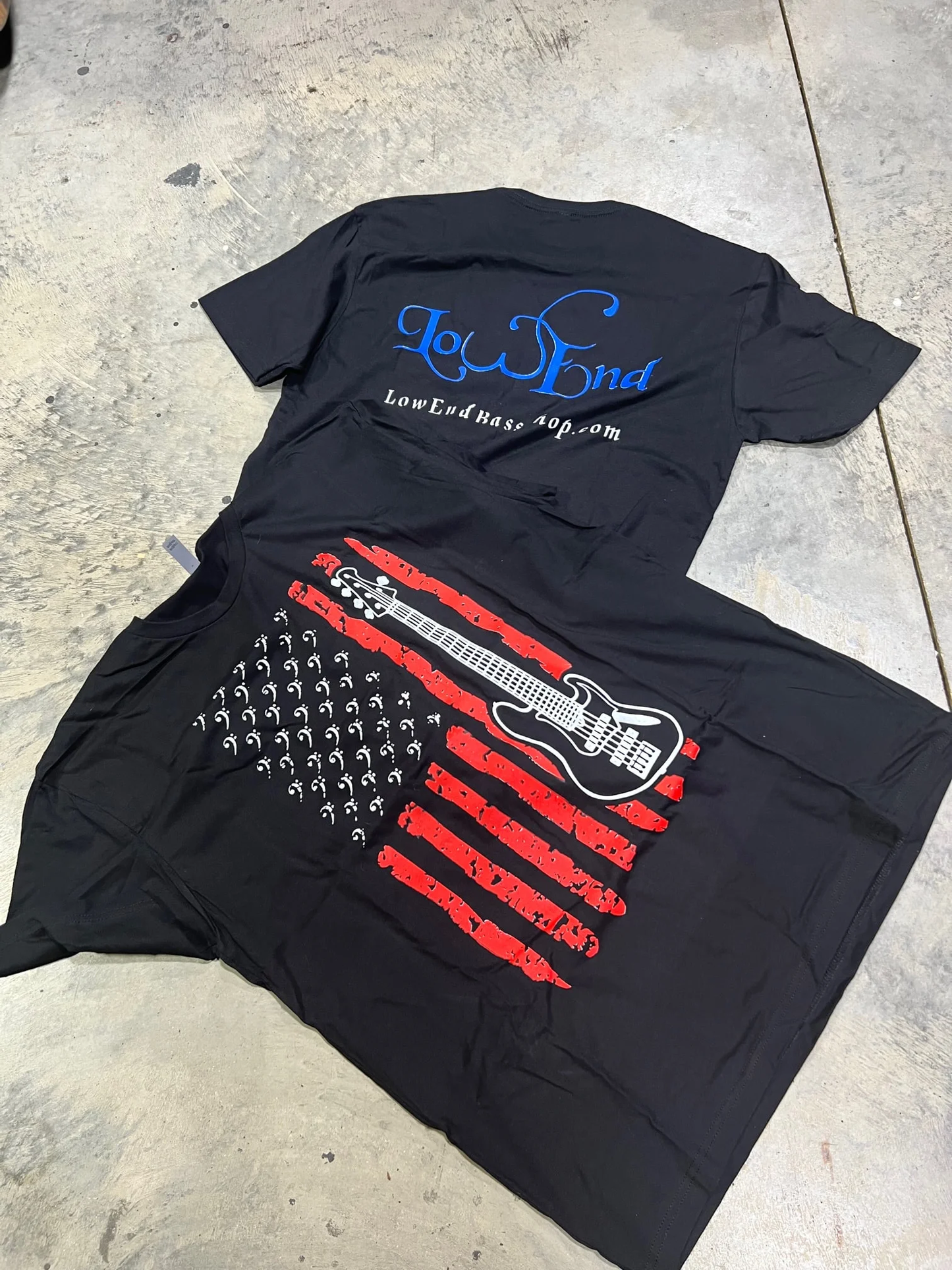 LowEnd Flag Shirt 2024