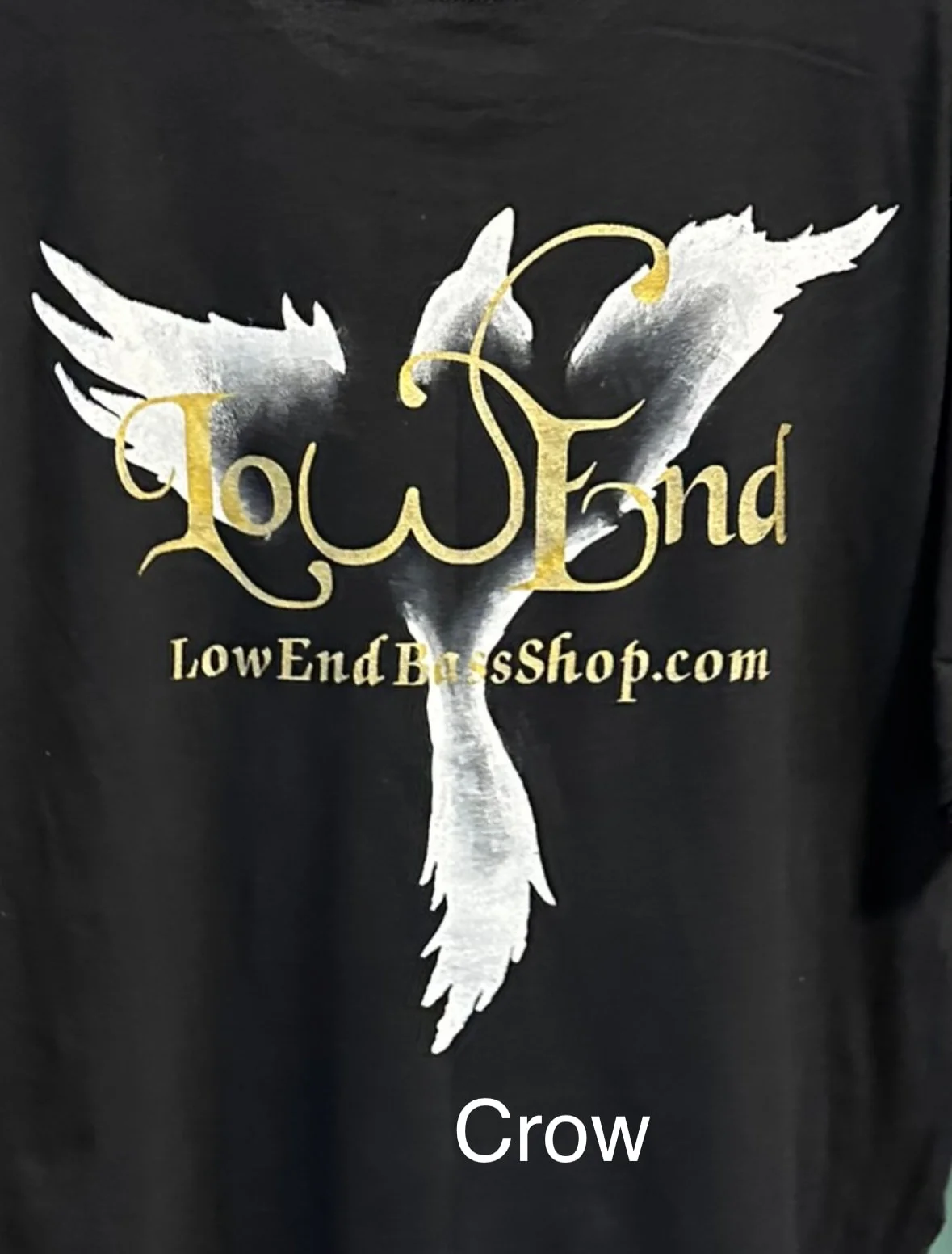 LowEnd Crow Shirt