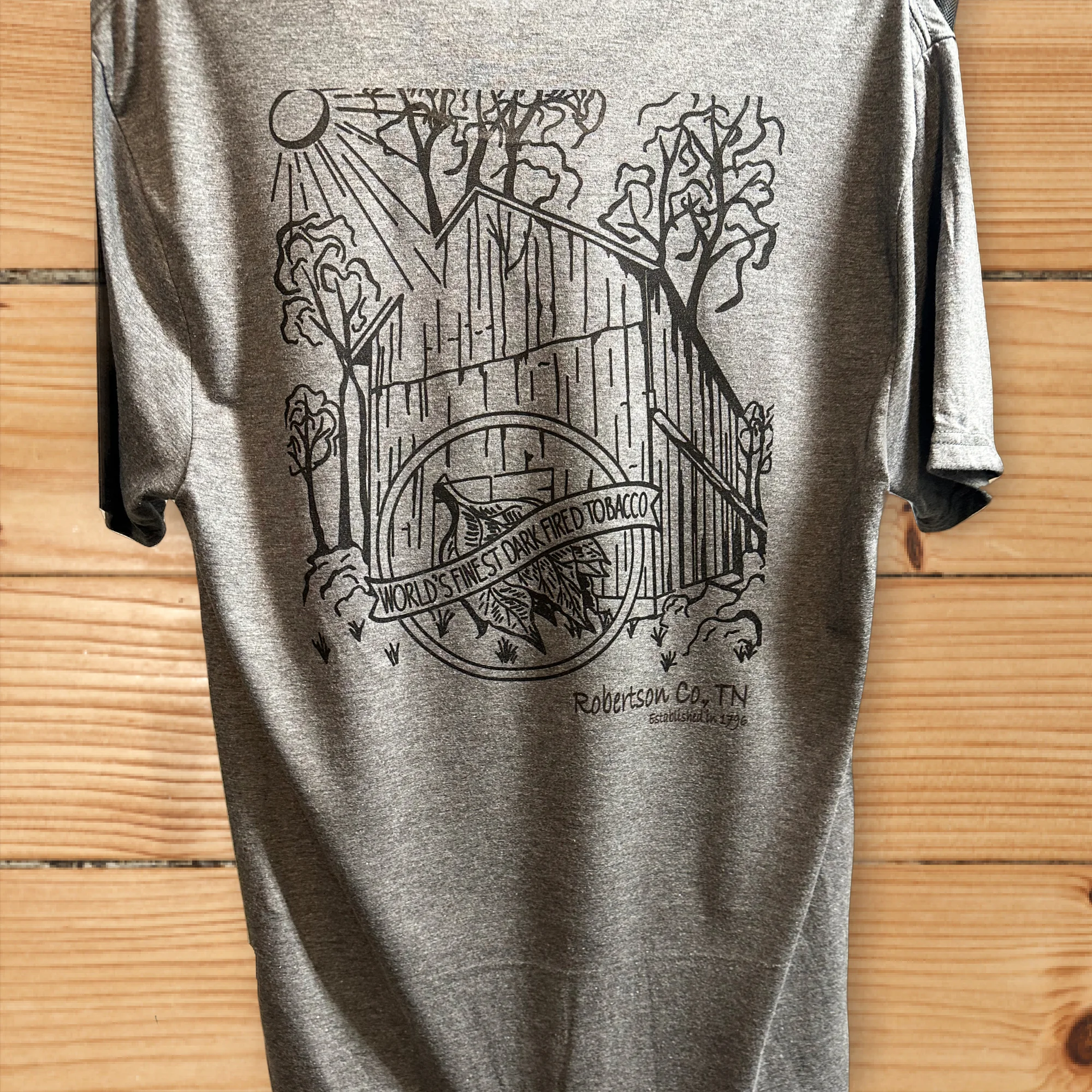 RobCo Tobacco Barn T-Shirt – TN TriStar Designs
