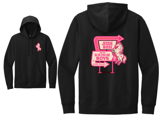 Pink Pony Club Hoodie (Pink)