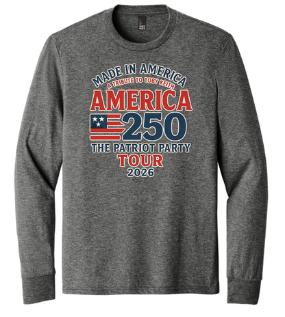 Patriot Party Tour T-shirt long sleeve