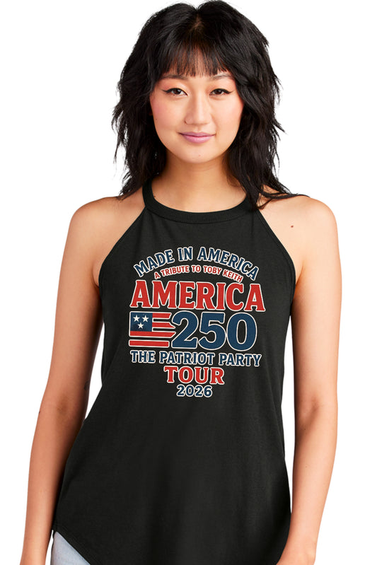 Patriot Party Tour tank