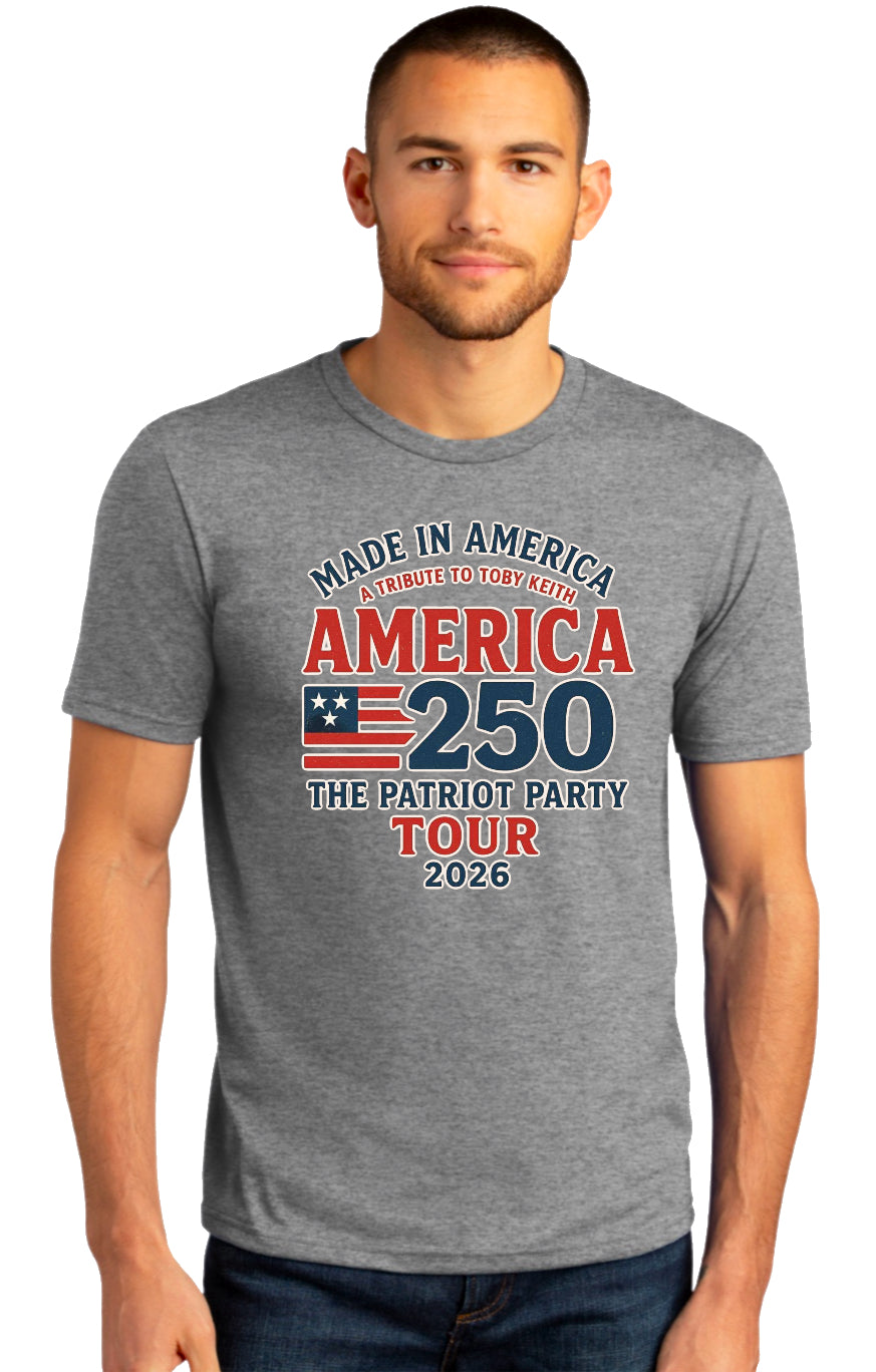 Patriot Party Tour T-shirt