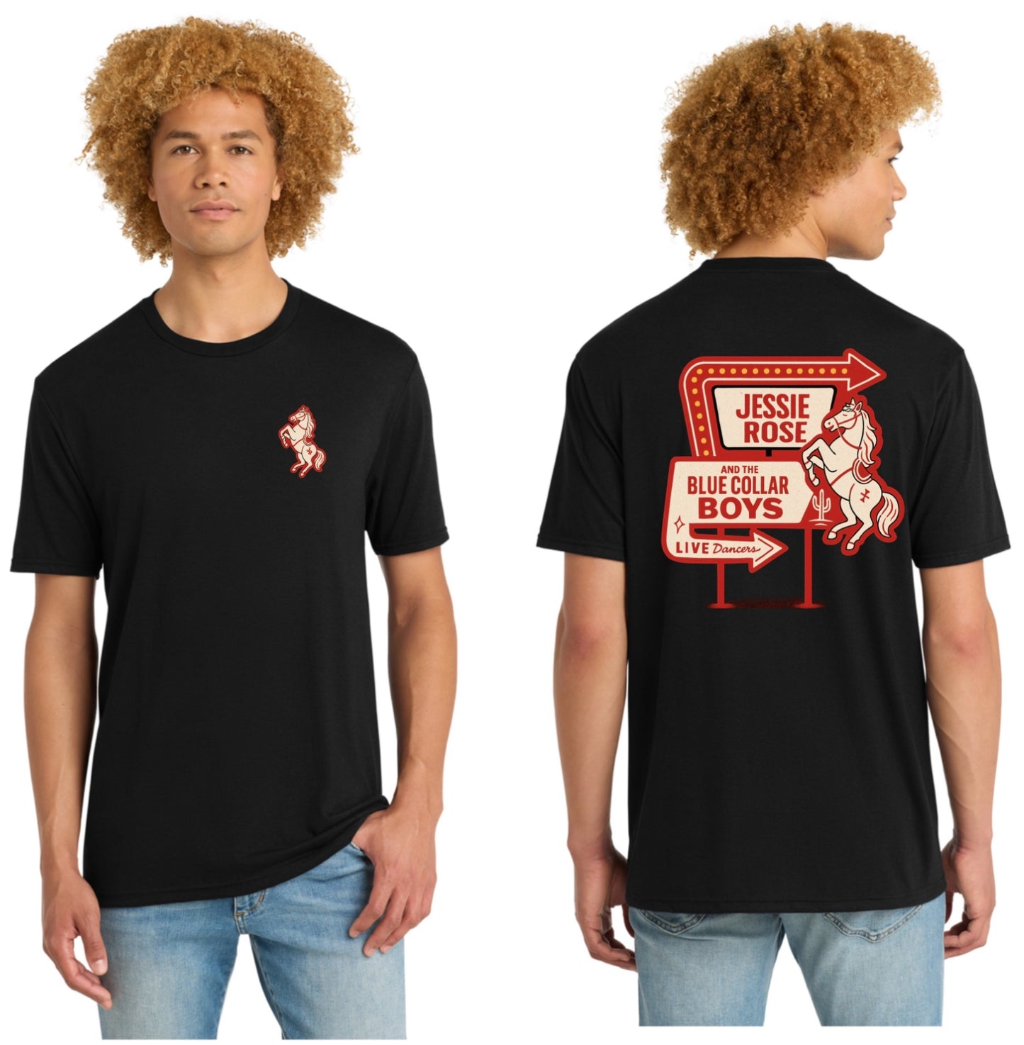 Pink Pony Club Tee (Red)