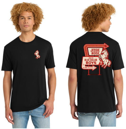 Pink Pony Club Tee (Red)