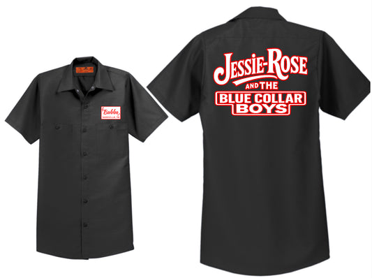 Jessie Rose and the Blue Collar Boys Shop Shirt