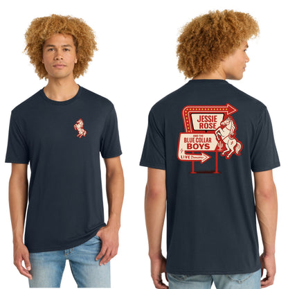 Pink Pony Club Tee (Red)