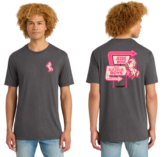 Pink Pony Club Tee (Pink)