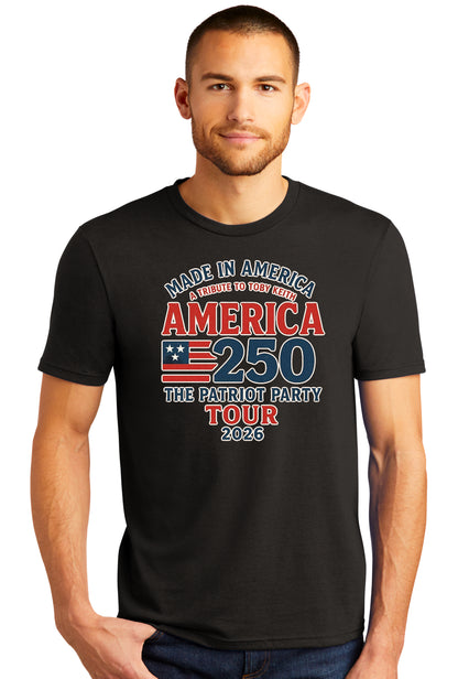 Patriot Party Tour T-shirt