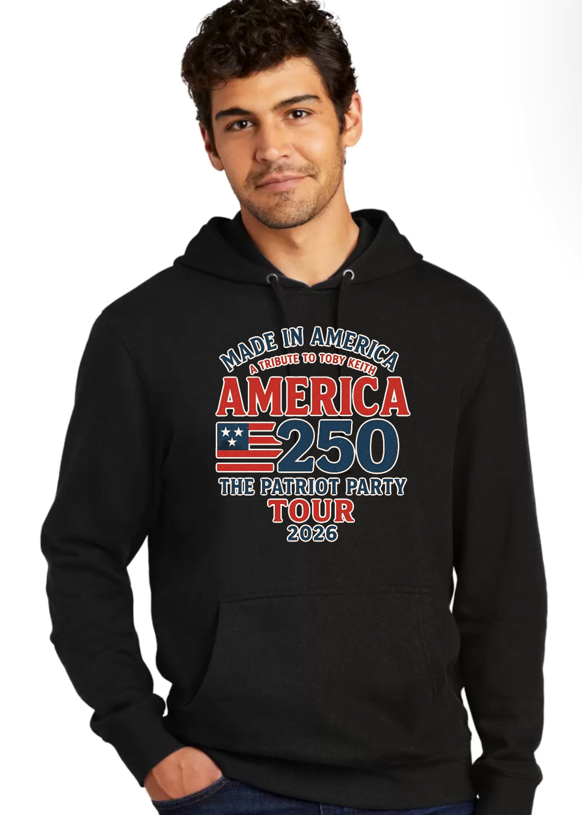 Patriot Party Tour Hoodie