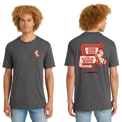 Pink Pony Club Tee (Red)