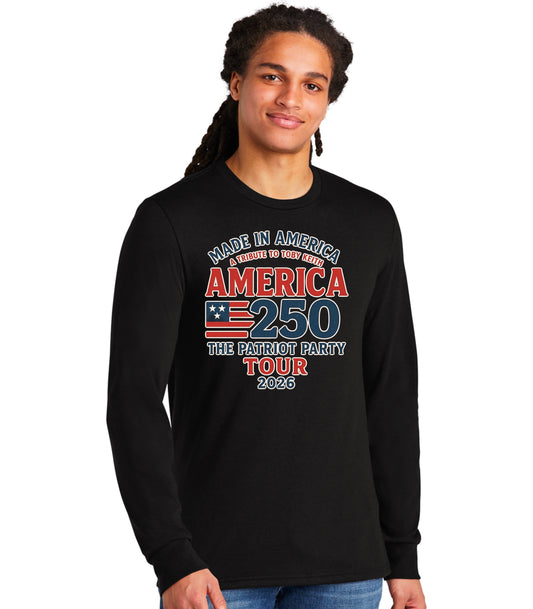 Patriot Party Tour T-shirt long sleeve