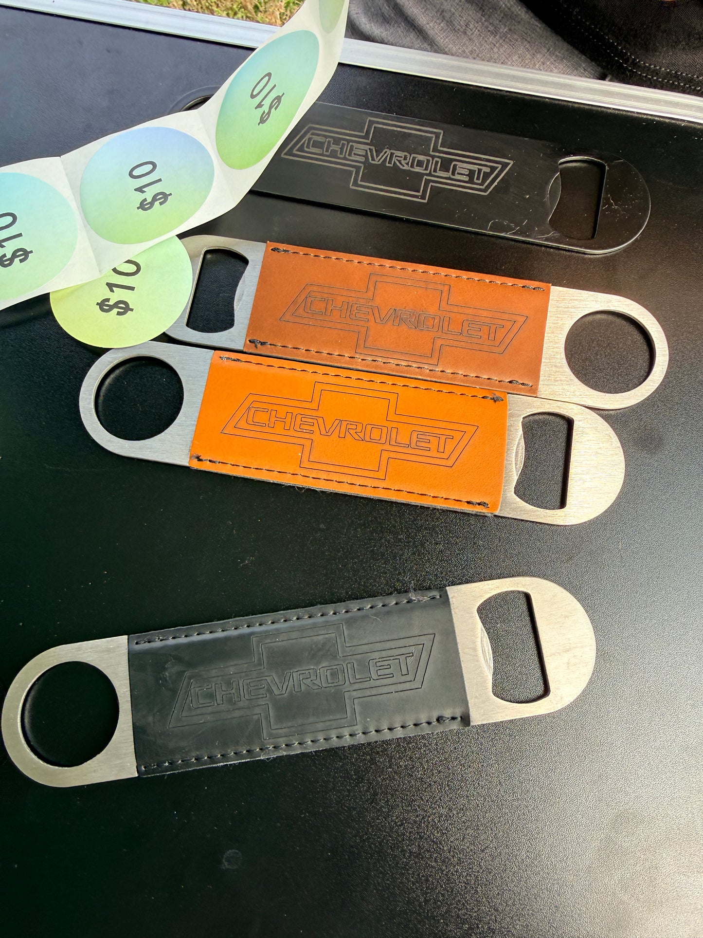 Chevy bottle openers