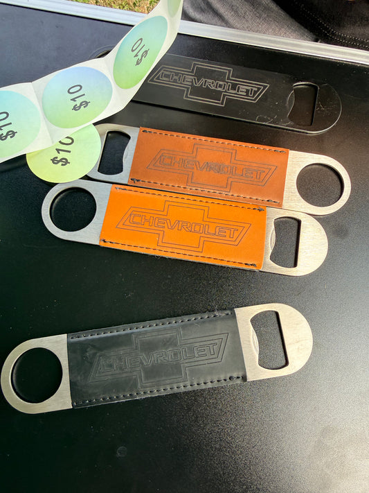 Chevy bottle openers
