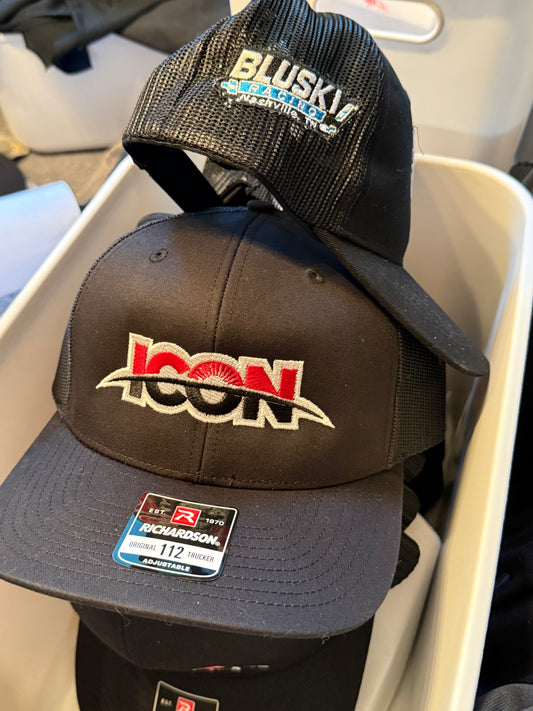 ICON Bluski Racing Hat