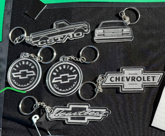 C-10 Key chains