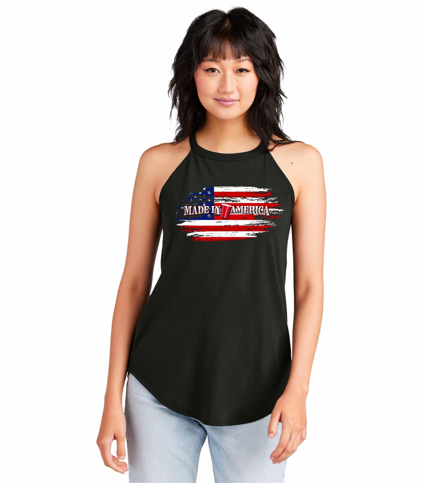 Made In America Ladies Tank