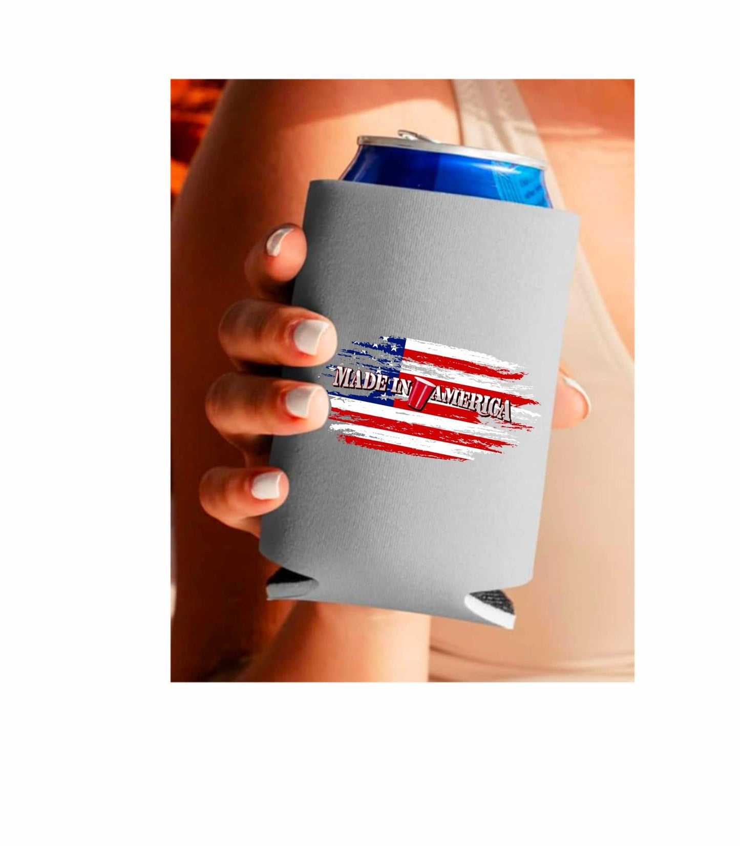 Made In America Koozie