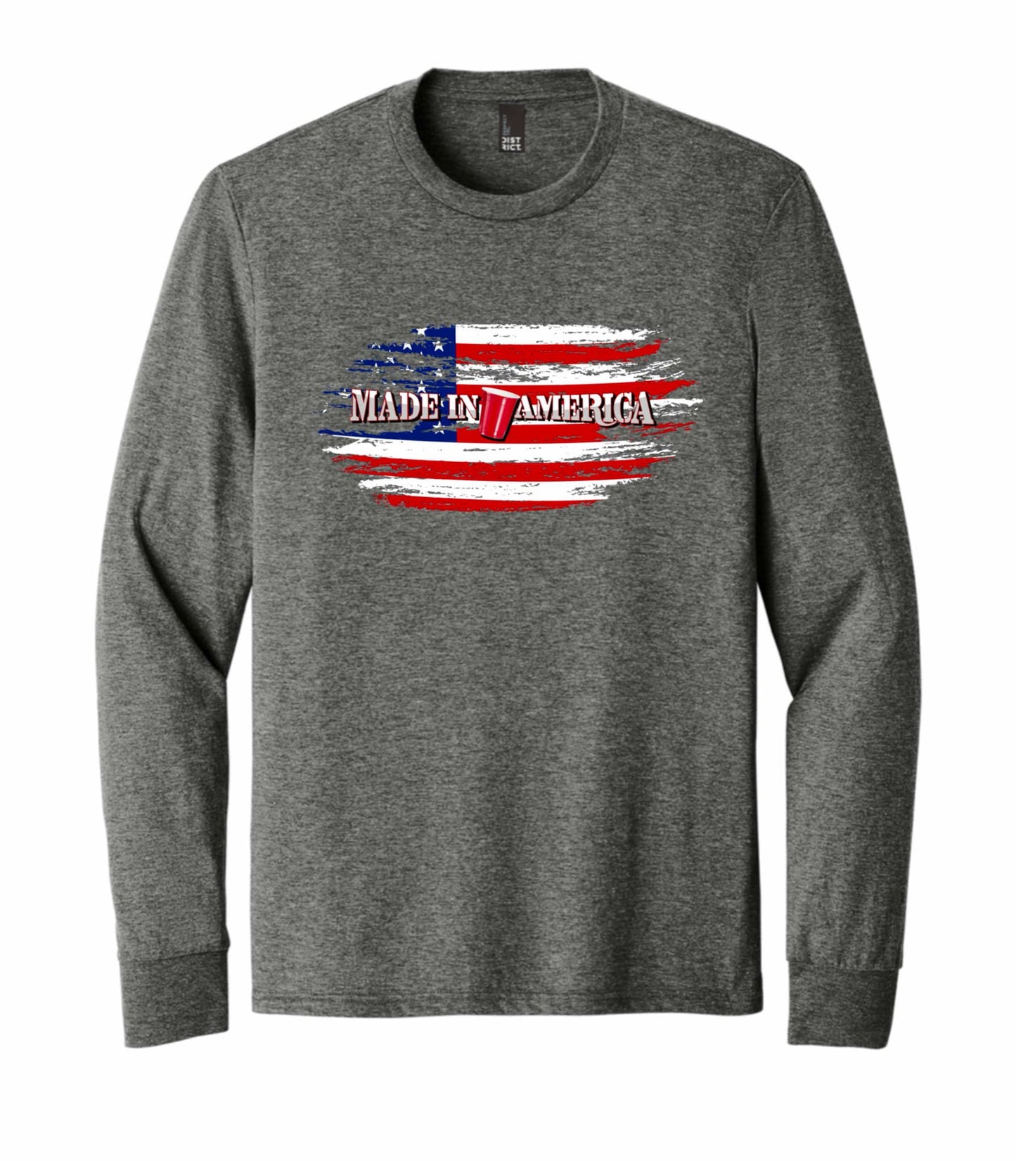 Made in America T-shirt long sleeve