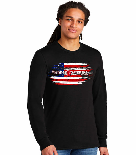 Made in America T-shirt long sleeve