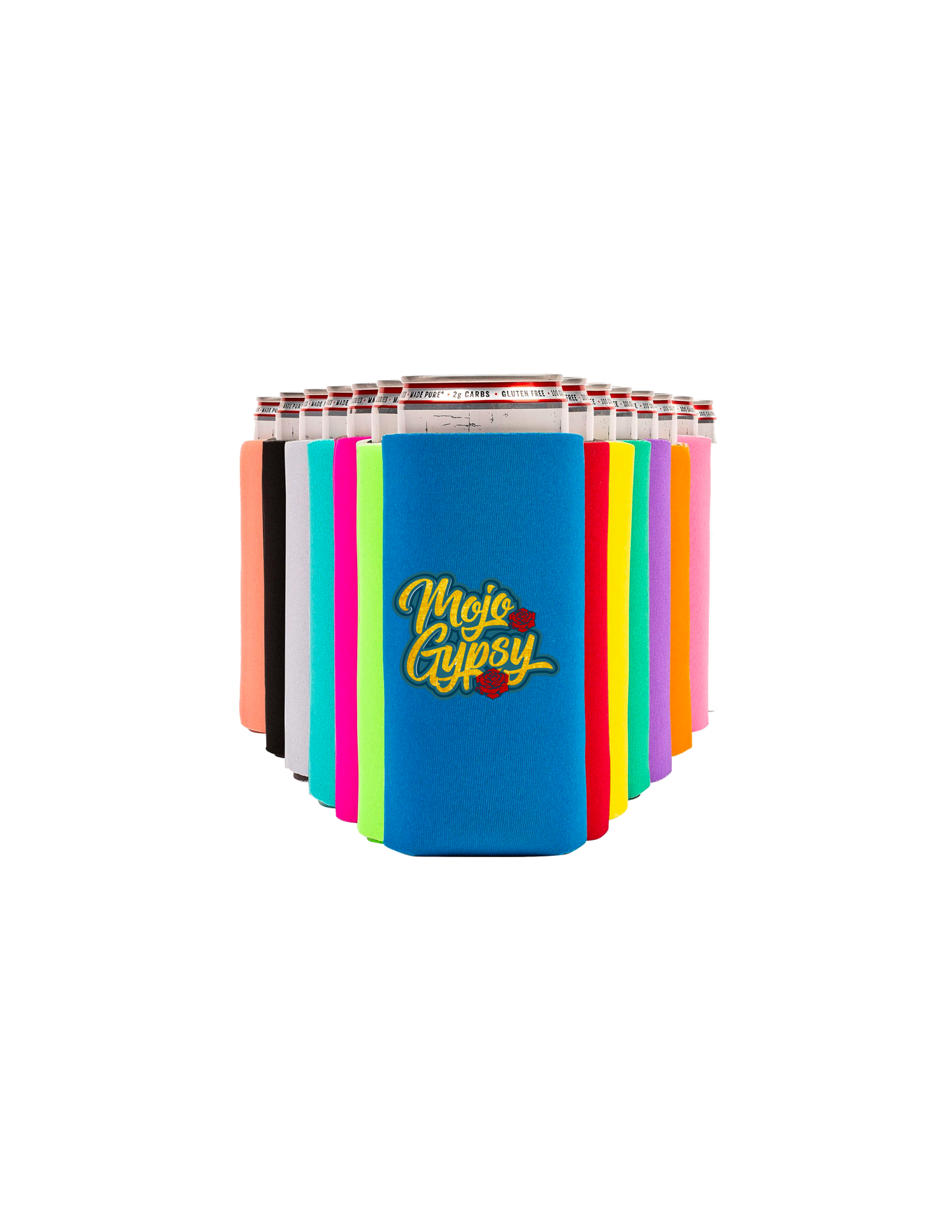 Mojo Gypsy Skinny Can koozies