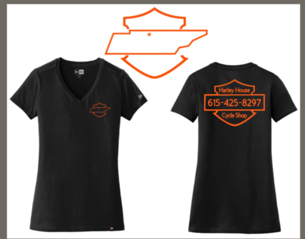 Harley House Ladies V-neck