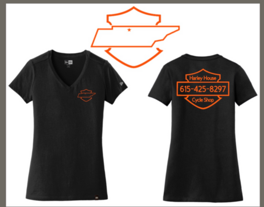 Harley House Ladies V-neck