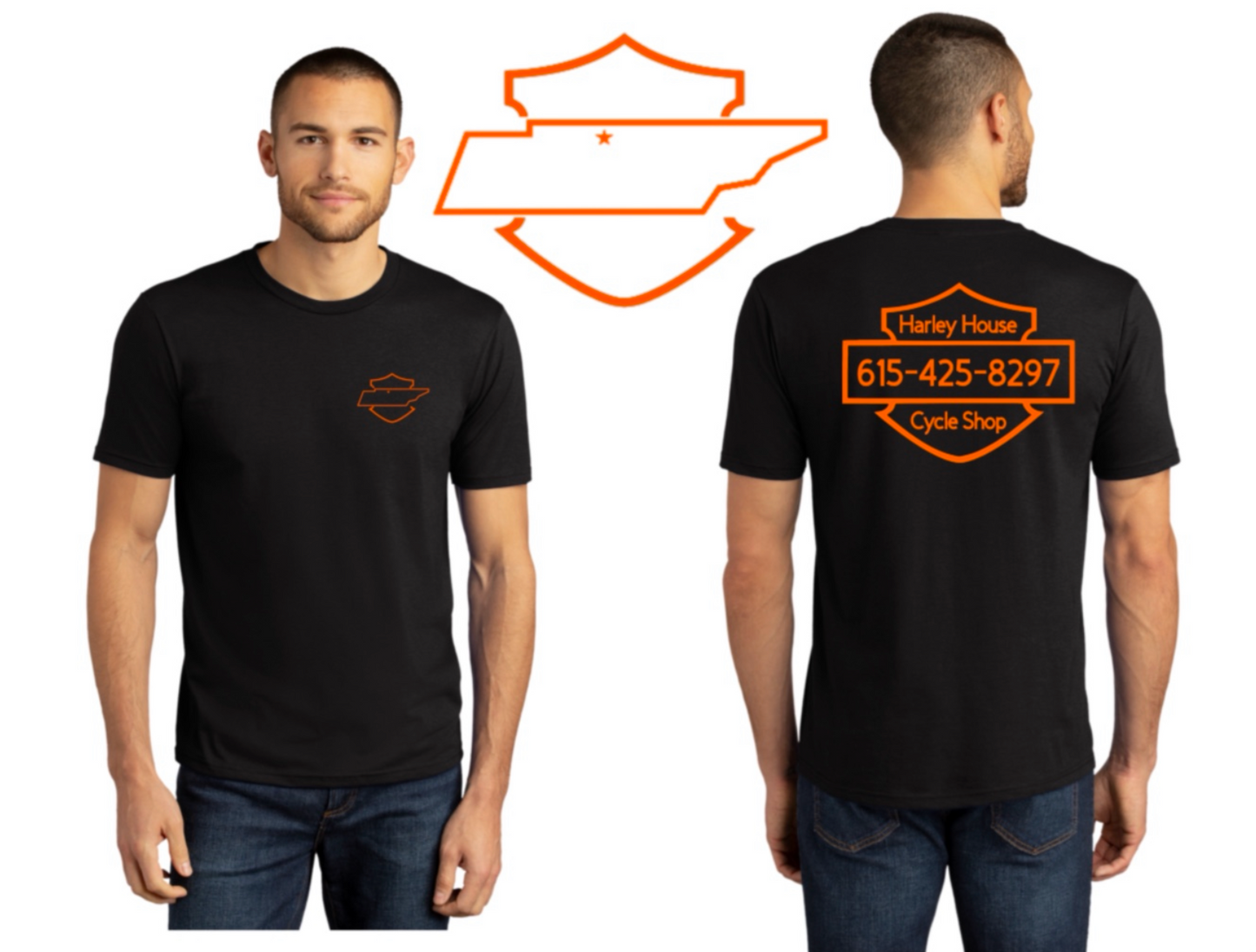 Harley House Unisex Tshirt