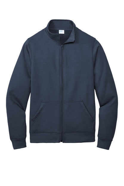 ABACTN Full Zip Fleece Sweatshirt