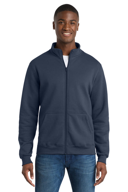 ABACTN Full Zip Fleece Sweatshirt
