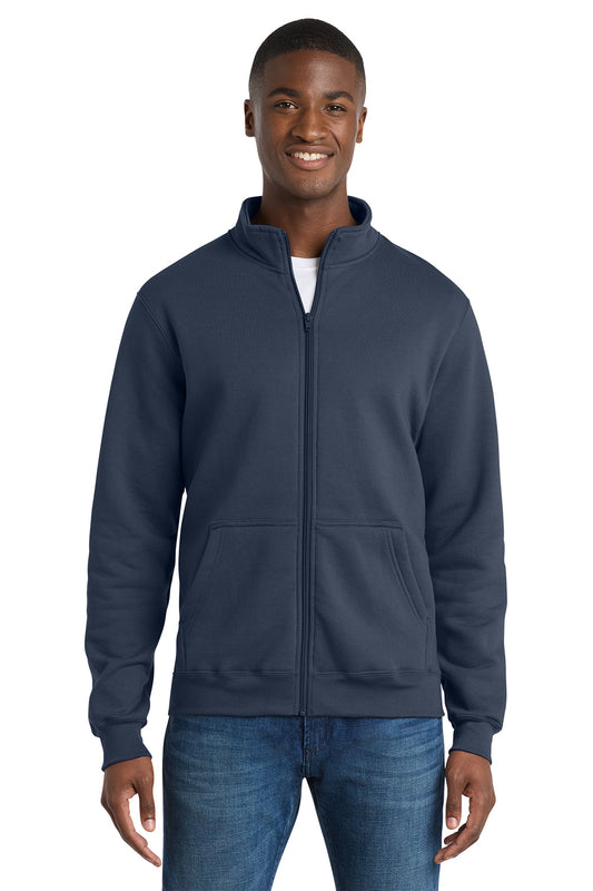 ABACTN Full Zip Fleece Sweatshirt