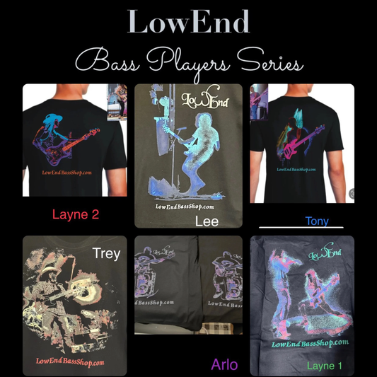 LowEnd Bass Players Series