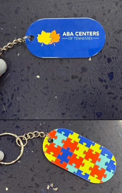 ABA Centers of TN Keychains